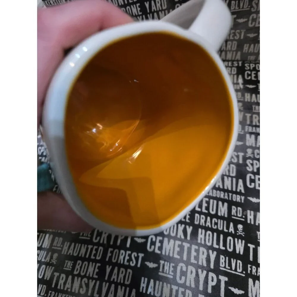 NWT Rae Dunn Mornin' Pumpkin Coffee Mug